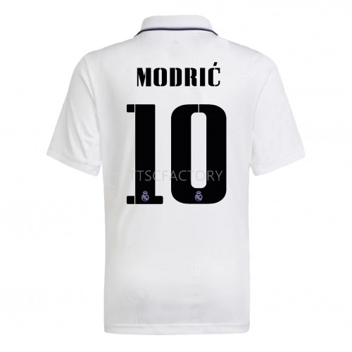 Nogometni Dresovi Real Madrid Modrić 10 Domaći 2022/2023 Kratkih Rukava Nogometni Dresovi Real Madrid Modrić 10 Domaći 2022/2023 Kratkih Rukava